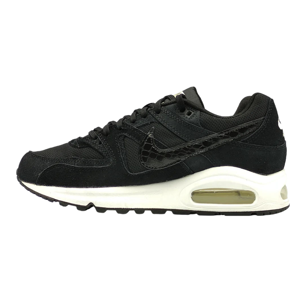 Tenis Nike Air Max Command Animal Print Black Mujer Piel