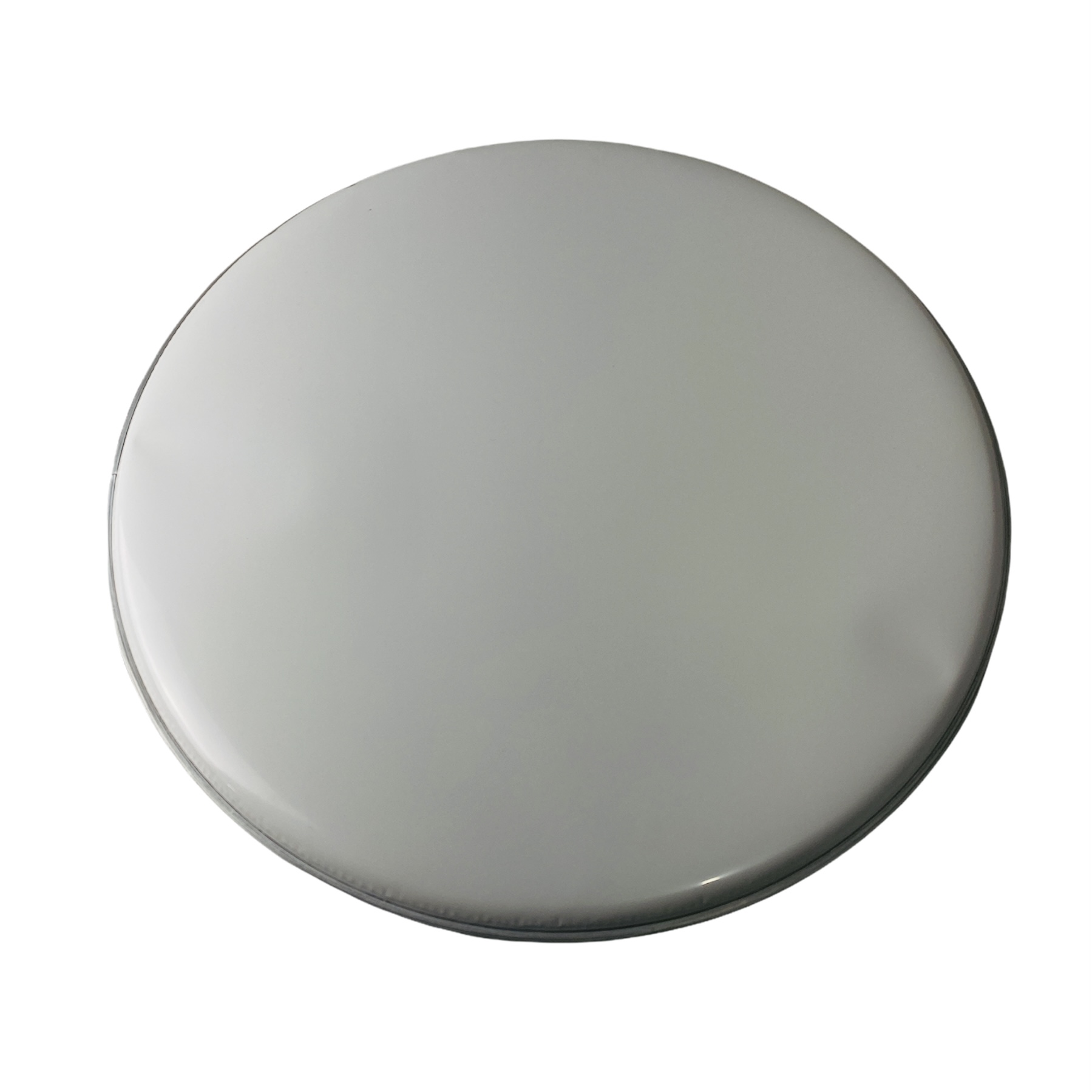 Parche Blanco De Golpe 18'' Para Bombo