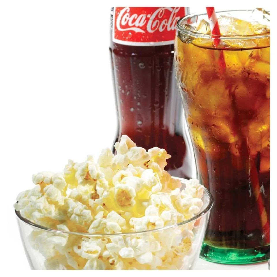 Máquina de Palomitas Nostalgia Coca-Cola 10 Tazas Roja
