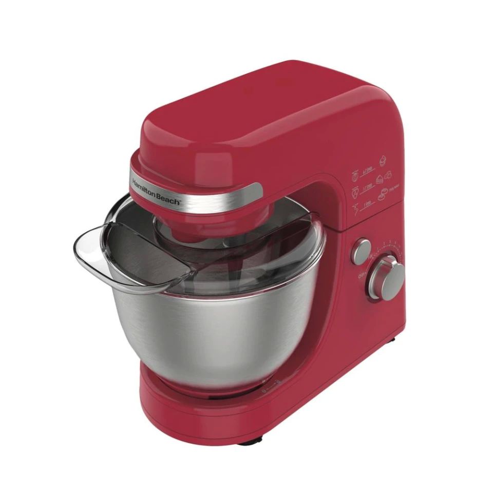 Batidora de Pedestal Hamilton Beach 7 Velocidades Roja