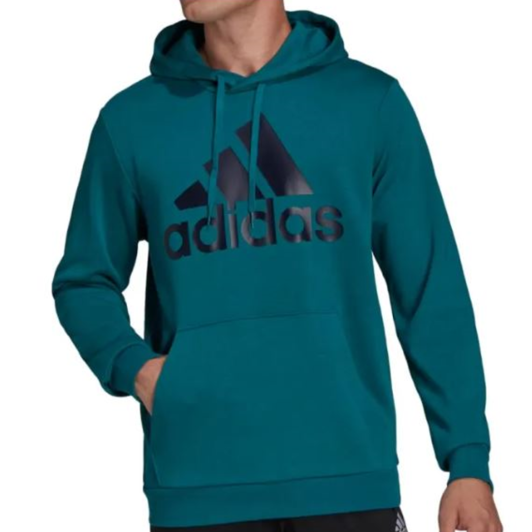 Sudadera Casual Adidas 1842 Turquesa Original 