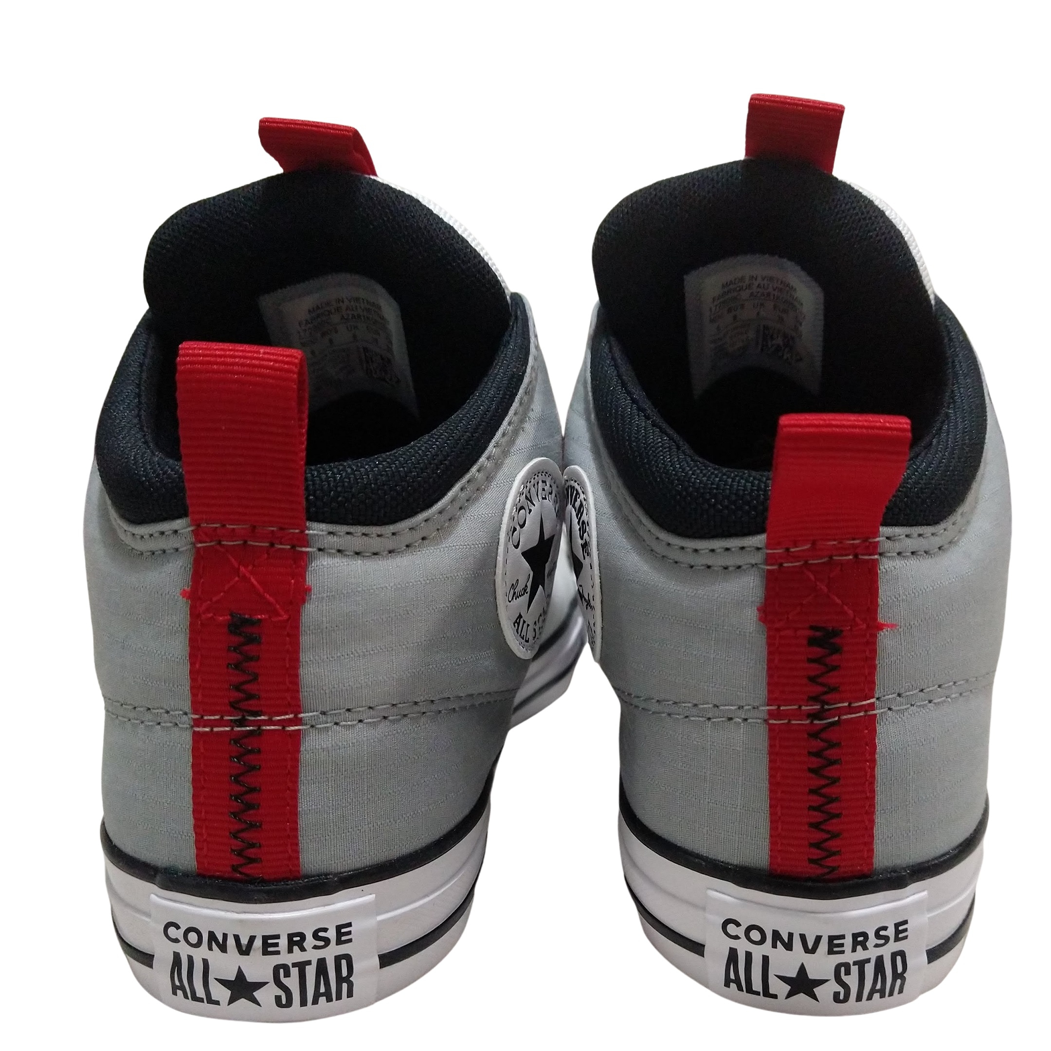 High Street Mid Zapatillas Converse Hombre Rojas Zapatillas