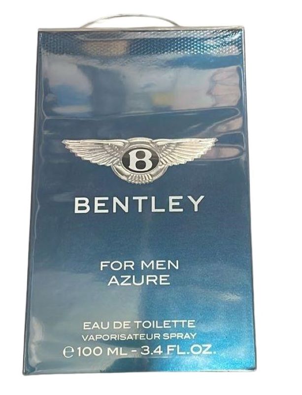 Perfume para Caballero Bentley For Men Azure EDT 