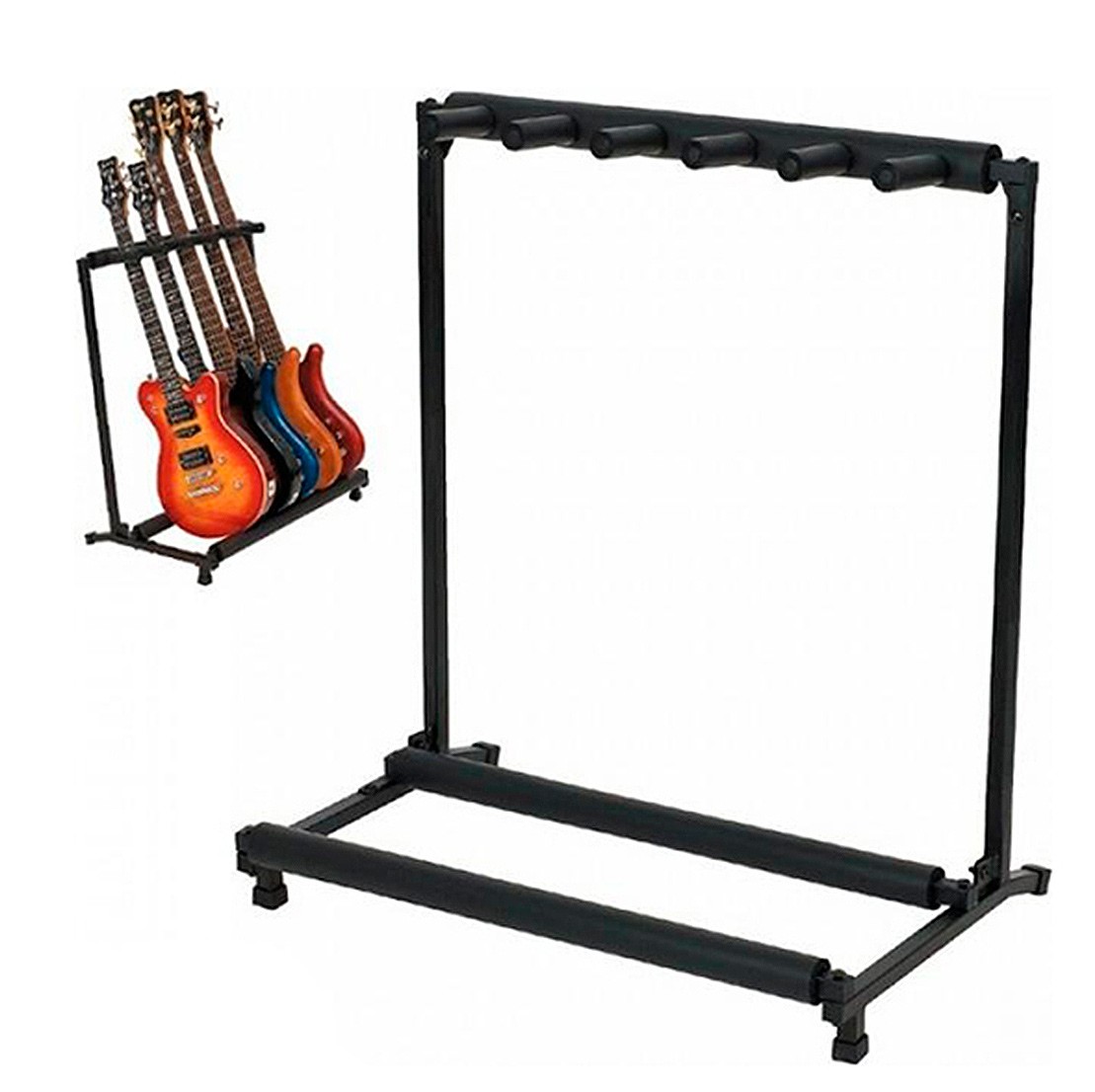 Stand Para 5 Guitarras