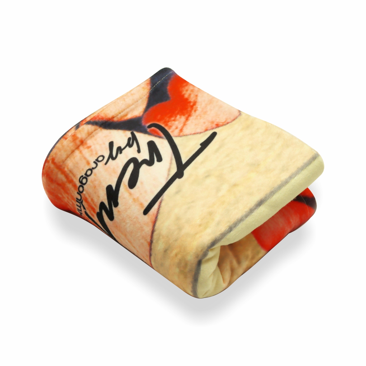 Manta De Polar Con Mensaje de Amor a Mi Novio & Novia