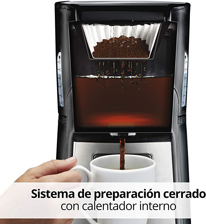 CAFETERA 12 TAZAS MOD 48465