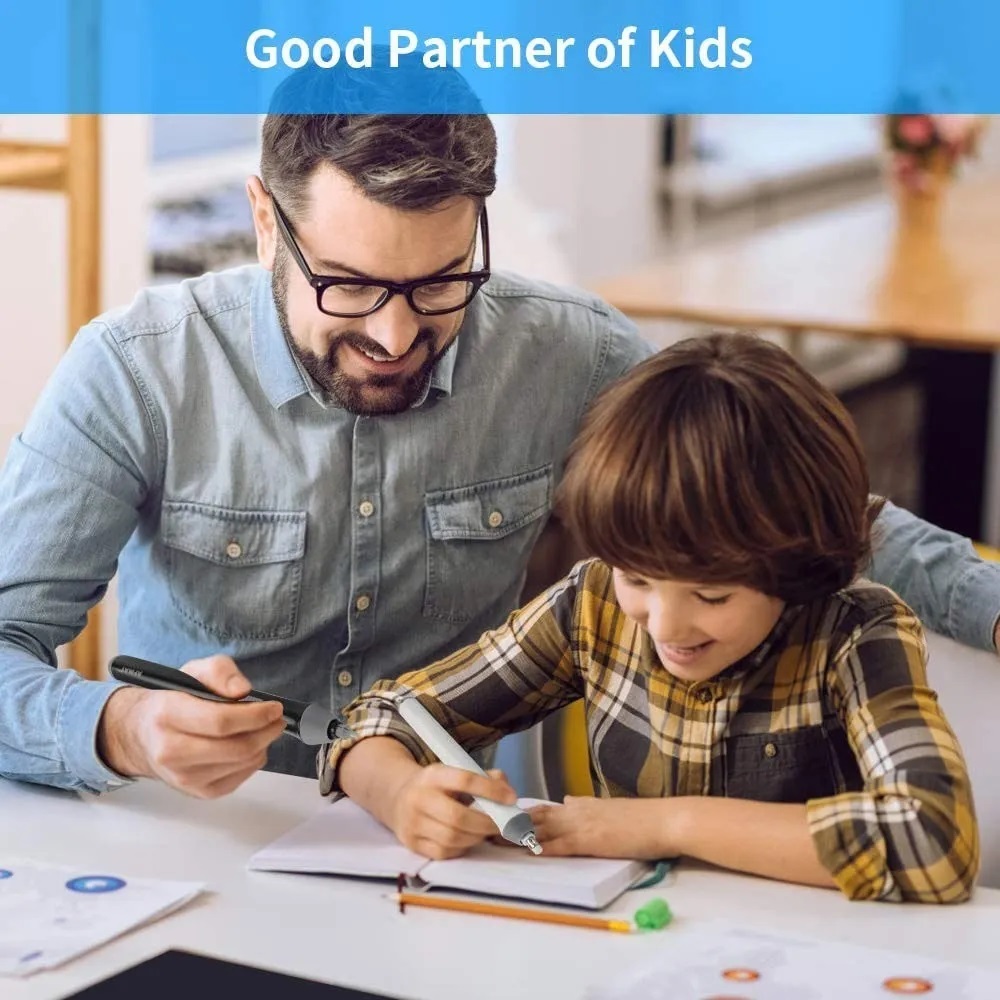 Borrador Electrico Kit de Goma deDibujo Ajustable 162 Repuestos