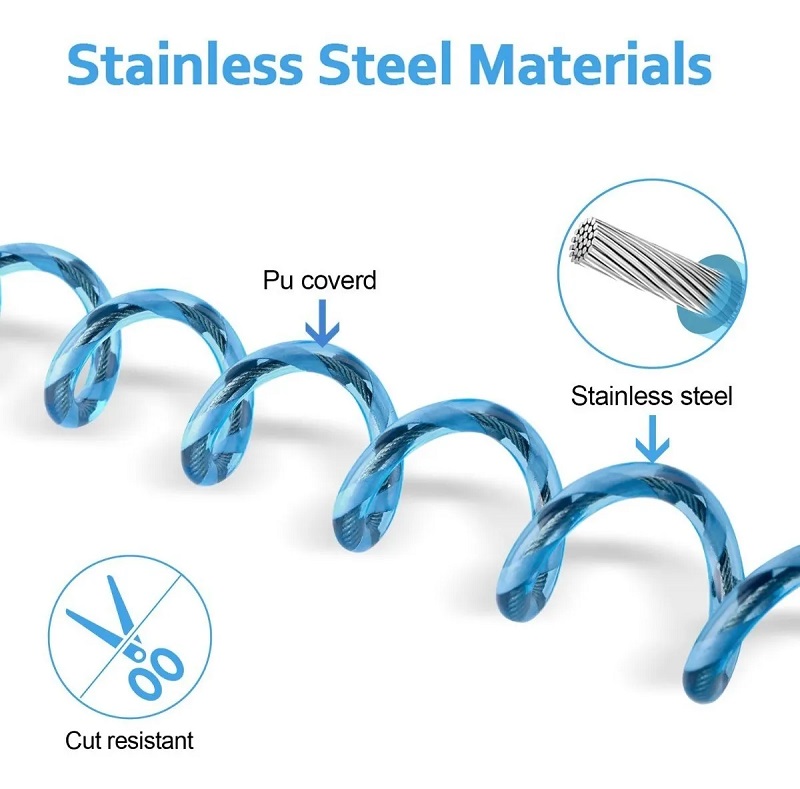 2 Correas Seguridad Niños Brazalete 1.5m + 2.5m Arnes Pulsera