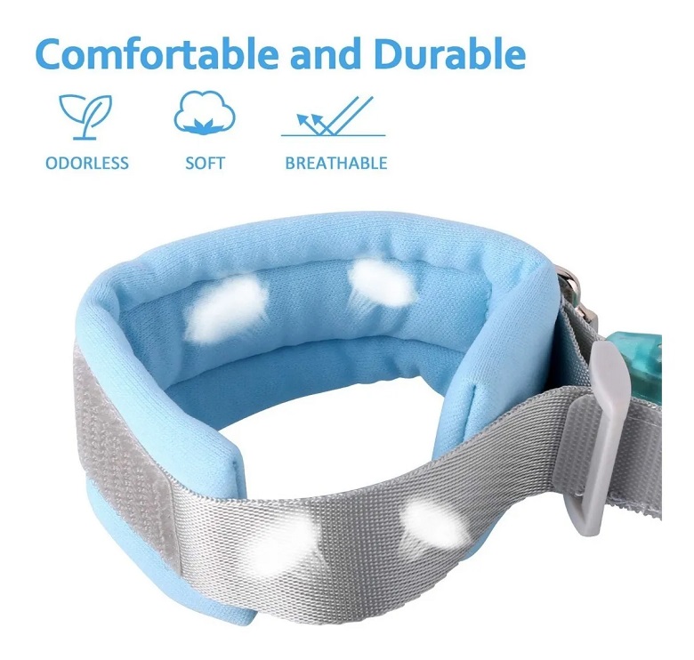 2 Correas Seguridad Niños Brazalete 1.5m + 2.5m Arnes Pulsera