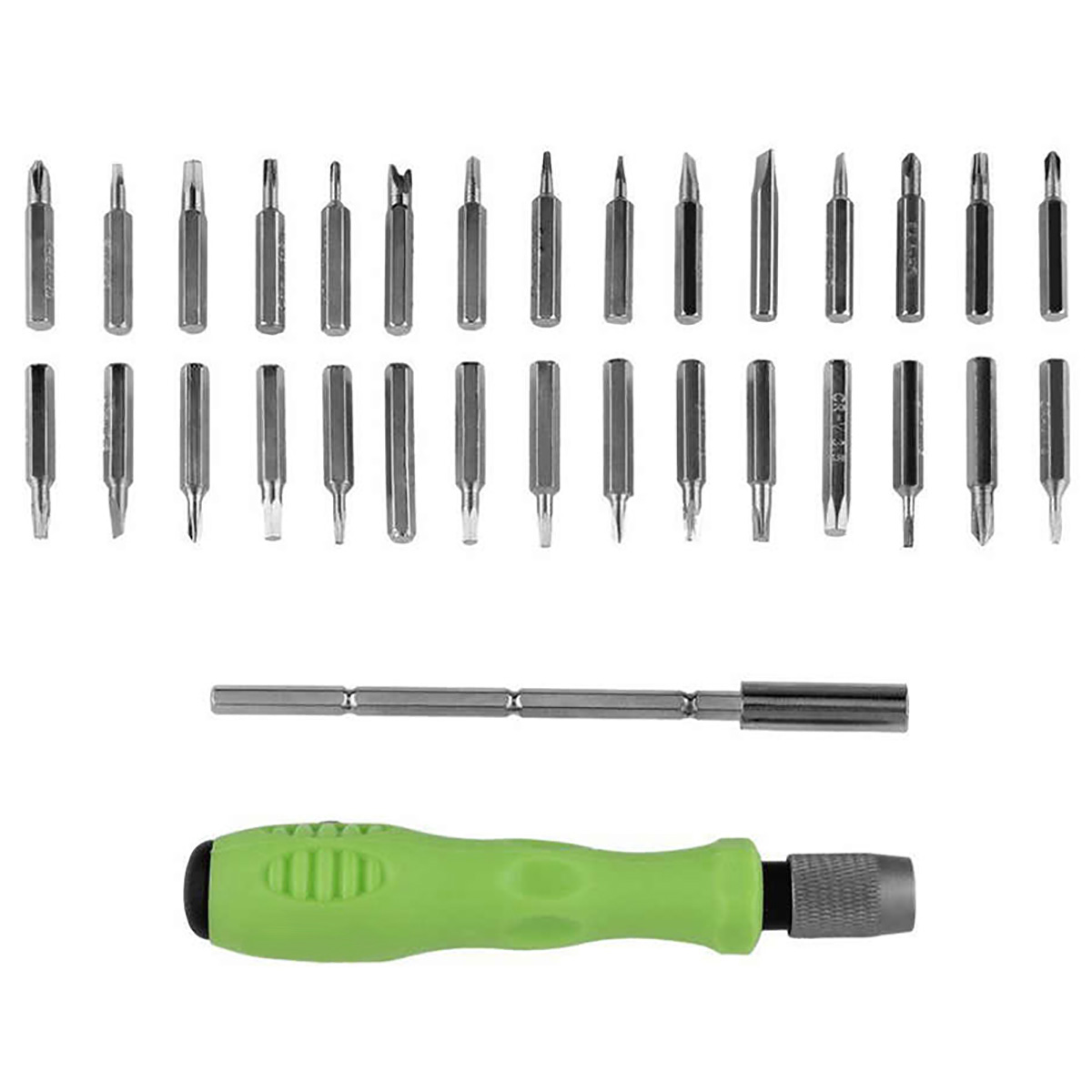 Juego de Desarmadores Joyero Relojero Reparacion Celular Chico 30 Puntas