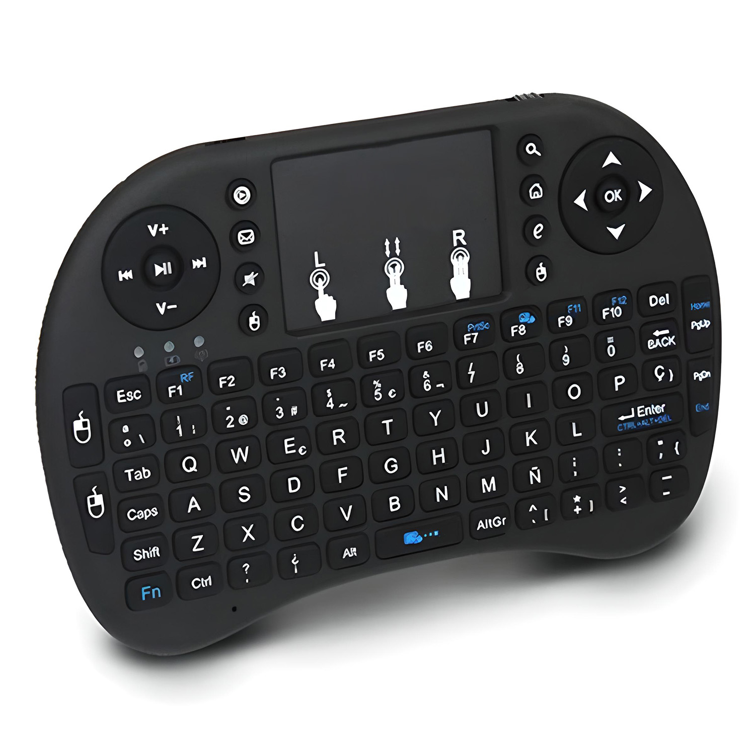 Teclado Inalámbrico para Smart TV