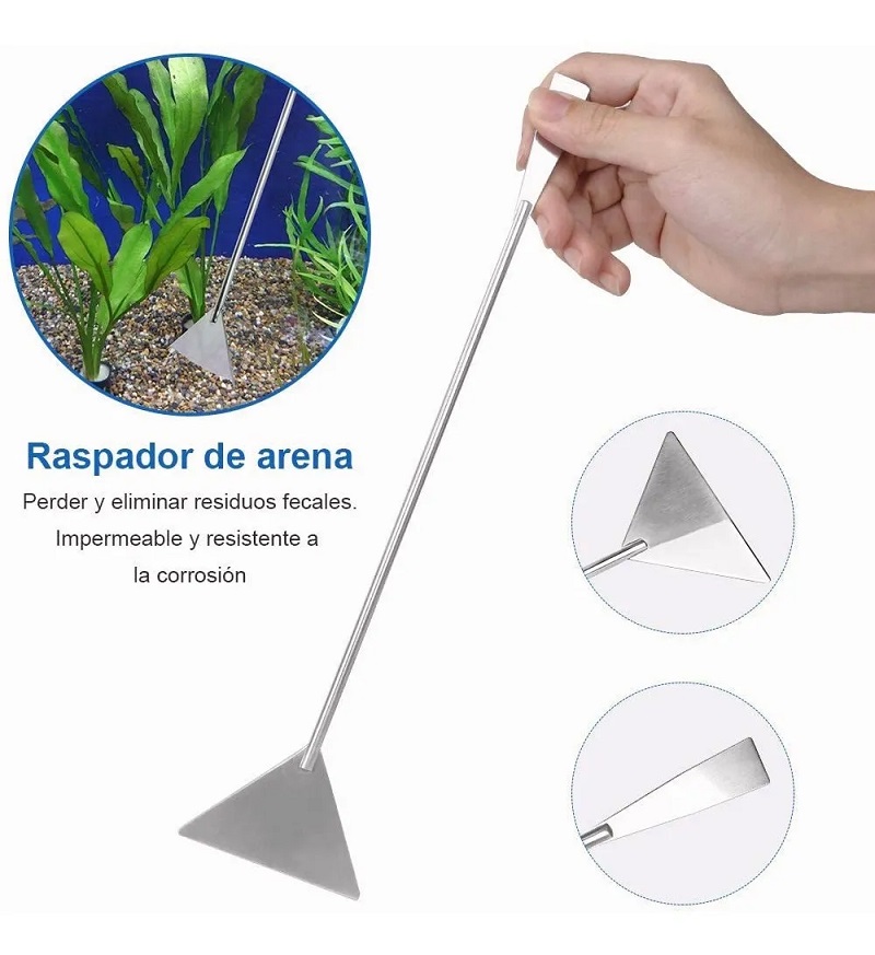 Kits De Herramientas Para Plantas Acuarios Acero Inoxidable