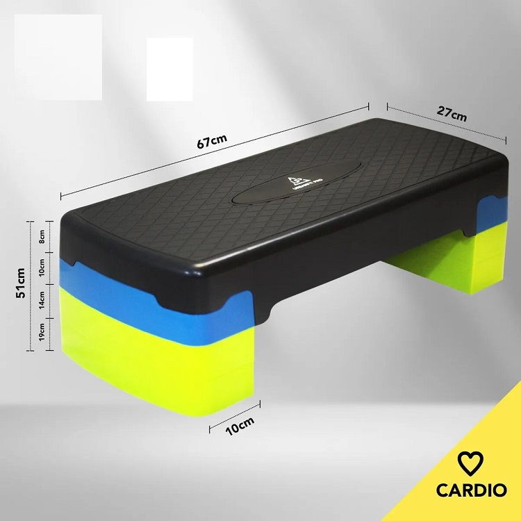 Banco Escalon Plataforma para Cardio Tres Niveles