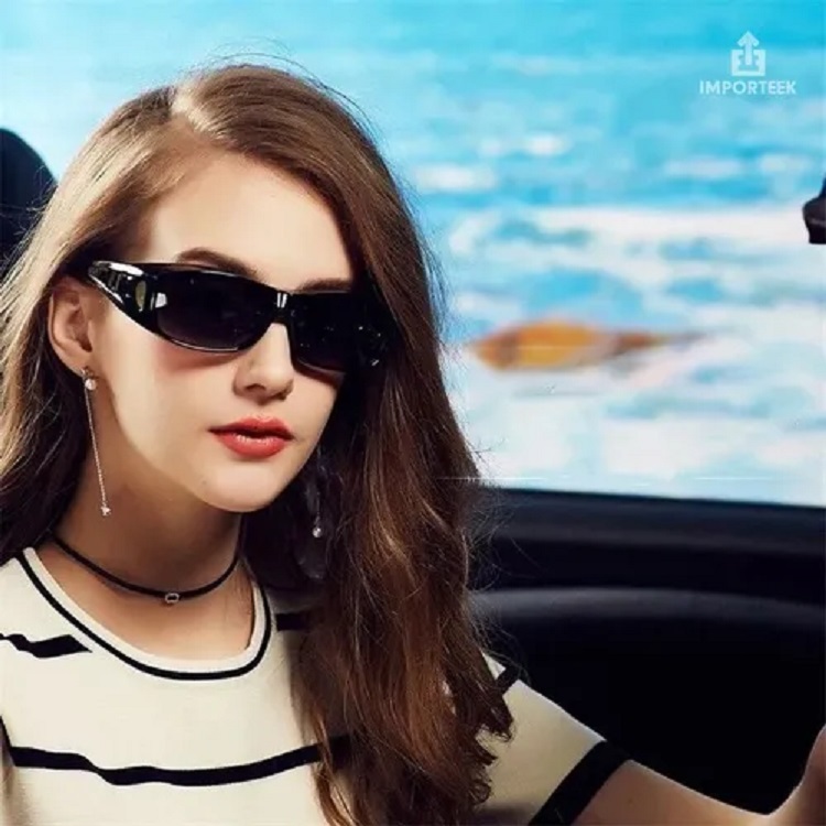 Par Lentes Gafas Sol Polarizados + Vision Nocturna