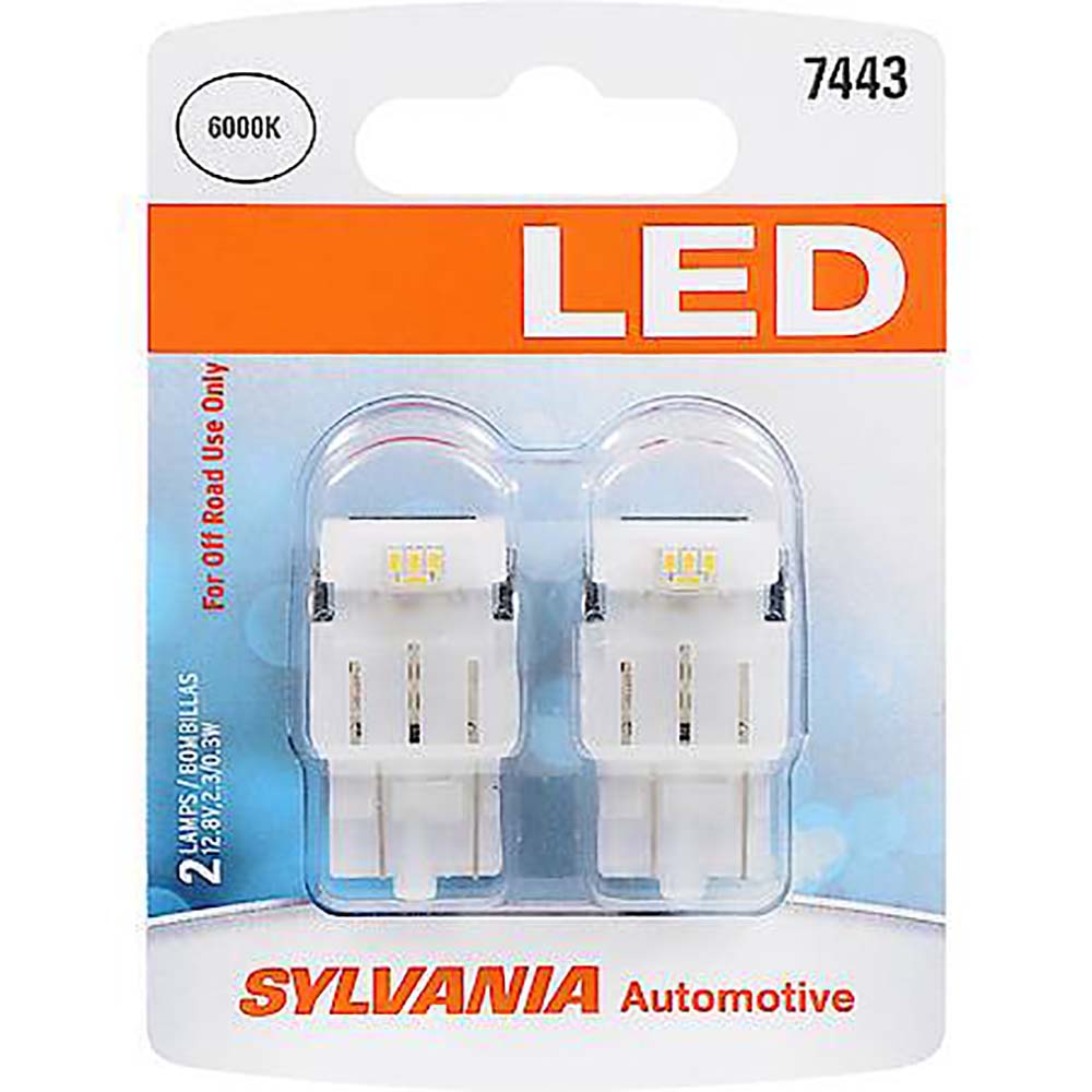 Foco 7443 led blanco 
