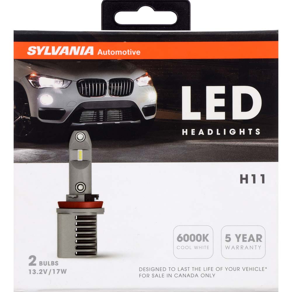 H7 Set Silvania Led Osram Luces Led 6000k Garantia 5 Años