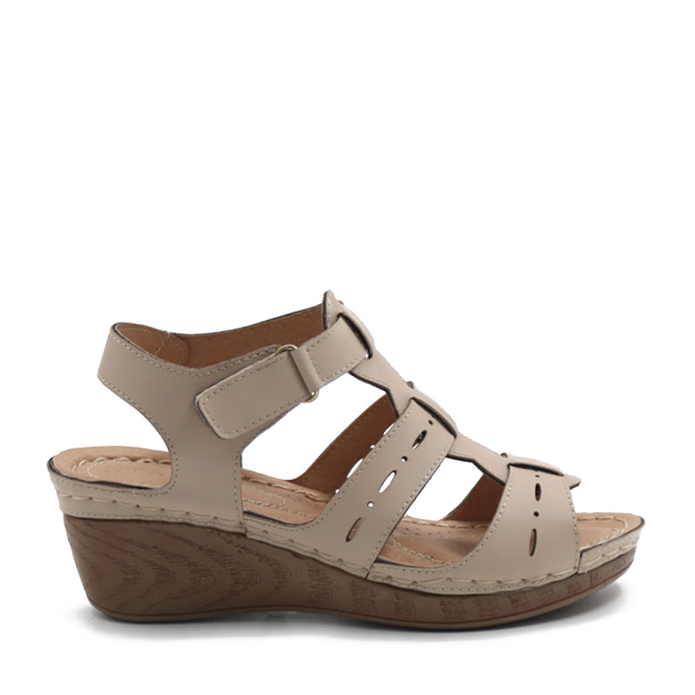 Confort soledad nude para mujer.