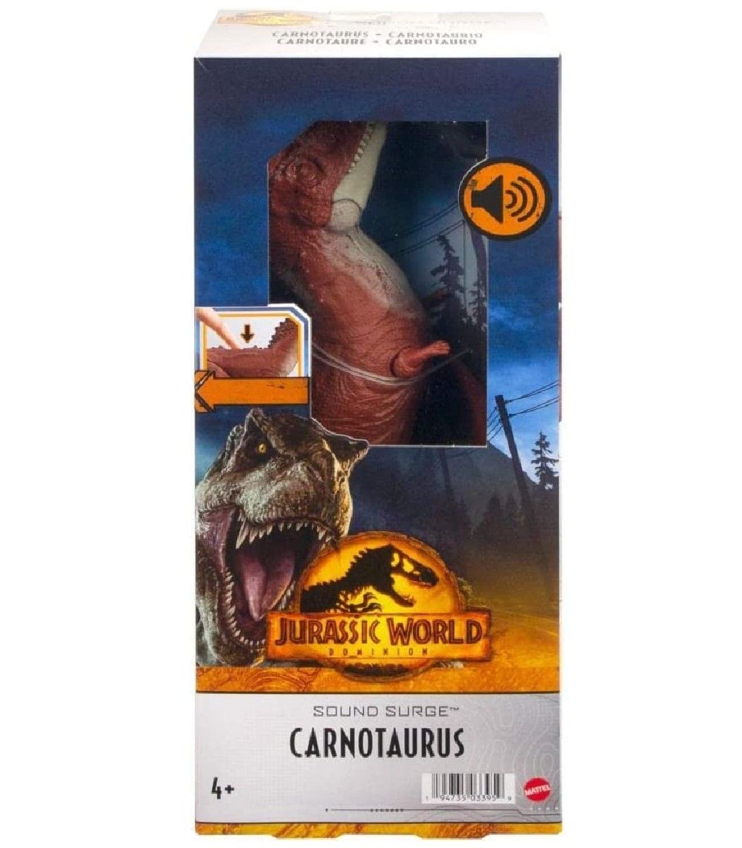 Jurassic World Carnotaurus Figura de 12