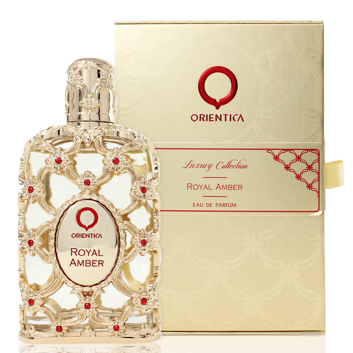 Perfume Royal Amber Unisex de Orientica EDP 80ML