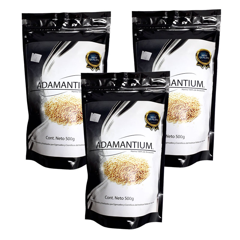Adamantium, Innovaciones Politecnicas, 3 Pack