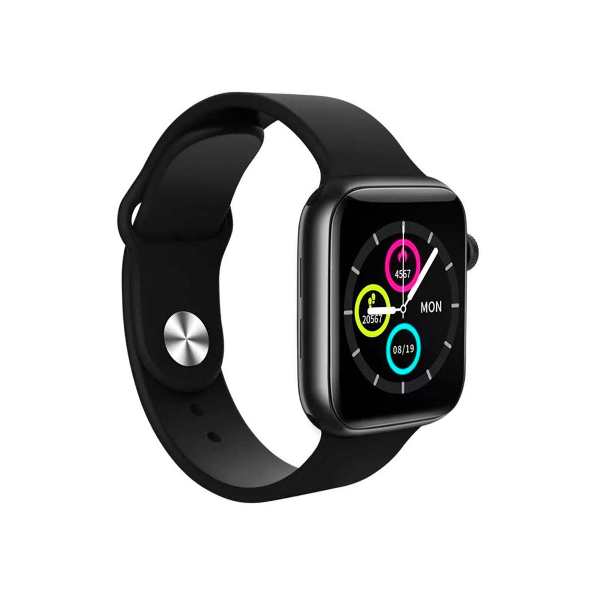 Audífonos Inalámbricos Gamer Bluetooth In Ears Bass Manos Libres Para Musica Mas Reloj Inteligente Smart watch Color Negro.