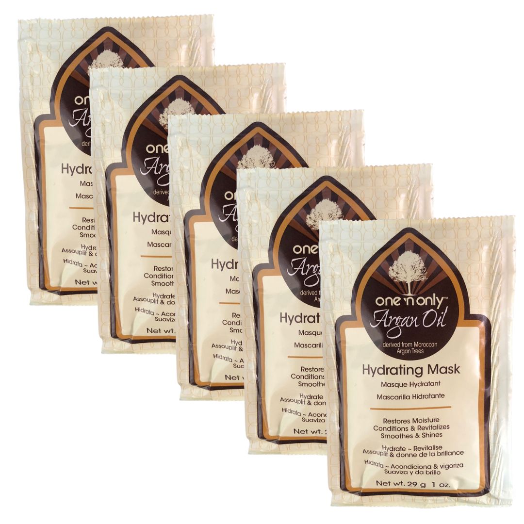 Pack Tratamiento Intensivo Capilar 5 Pzas One'N Only Argan Oil 145g 