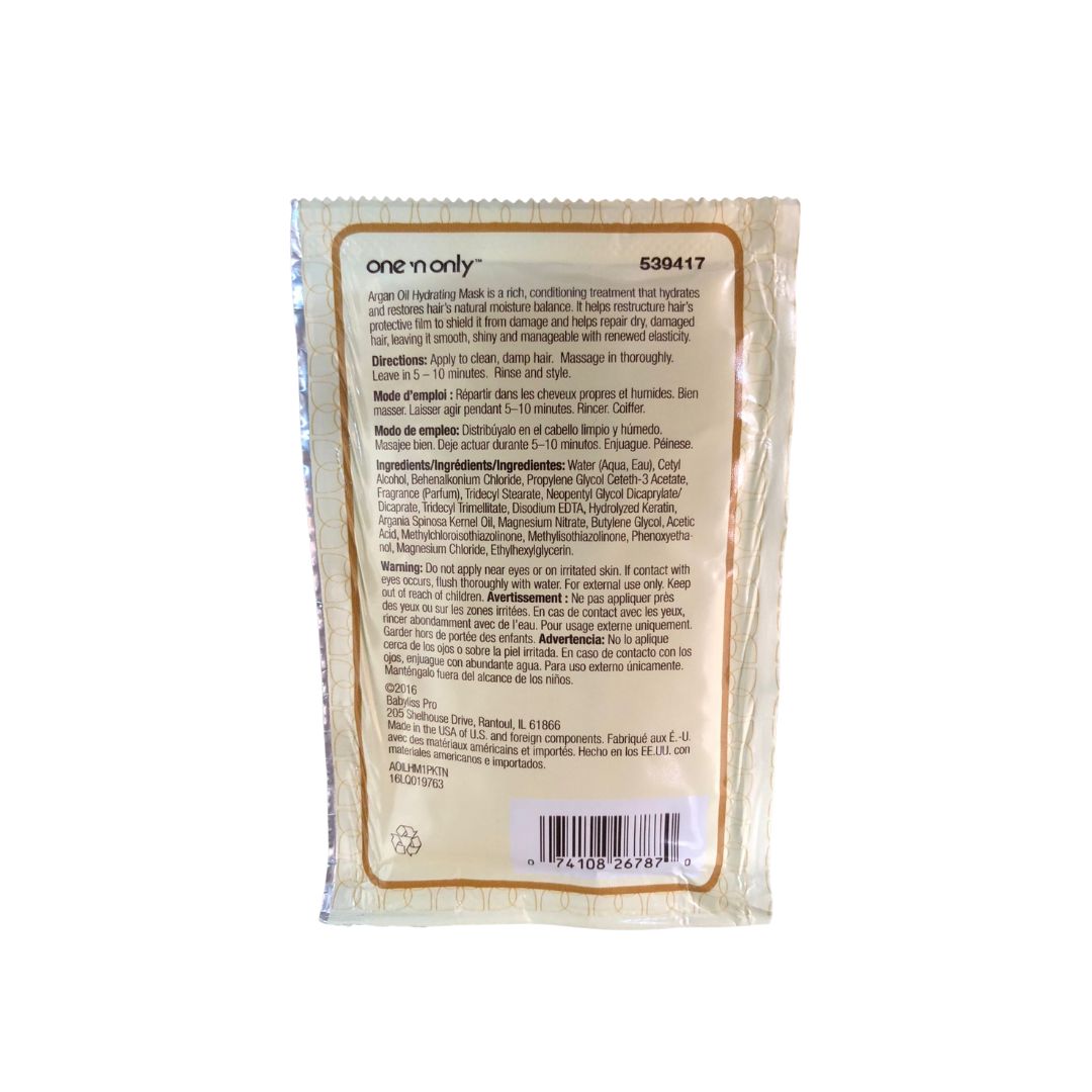 Pack Tratamiento Intensivo Capilar 5 Pzas One'N Only Argan Oil 145g 