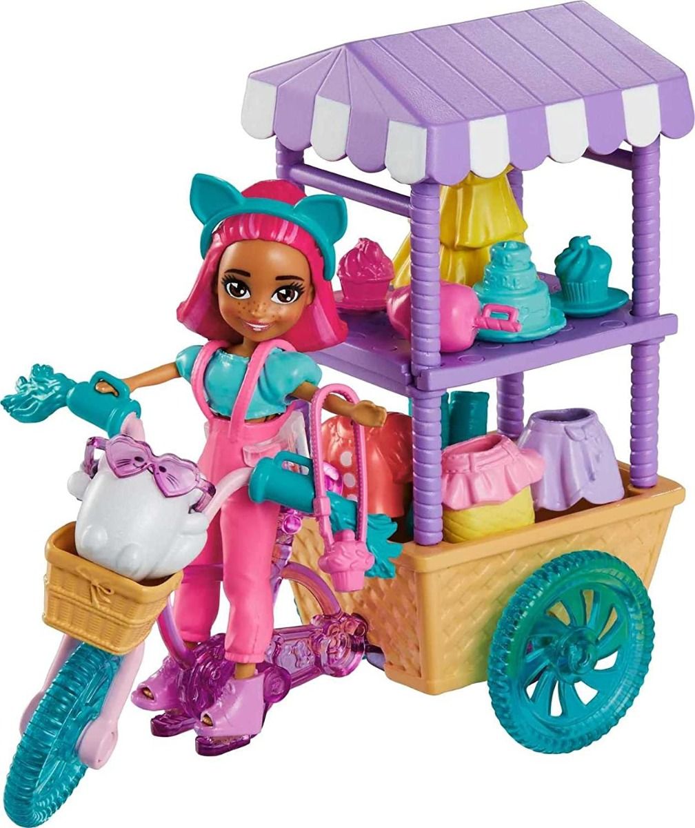 Polly Pocket Carrito de Dulces Sorpresas