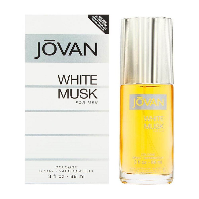 Jovan Musk White de Jovan Eau de Cologne 88 ml