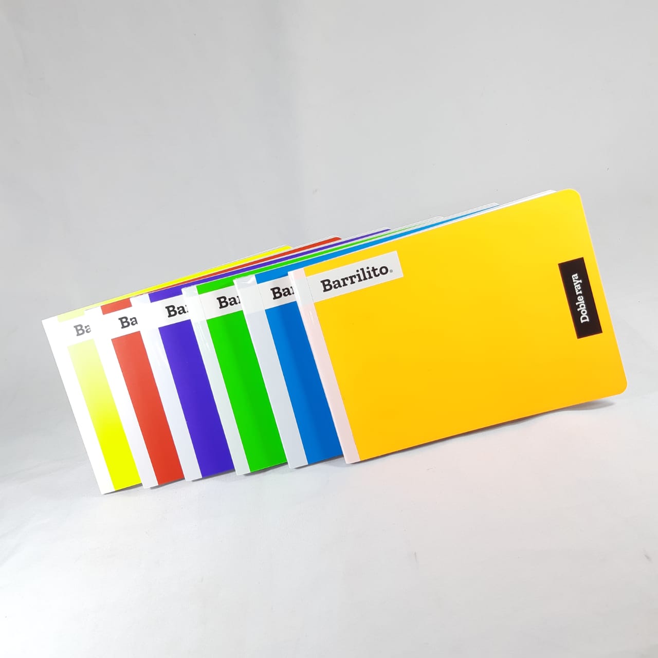 Cuaderno tipo Italiano cosido pack 7 libretas