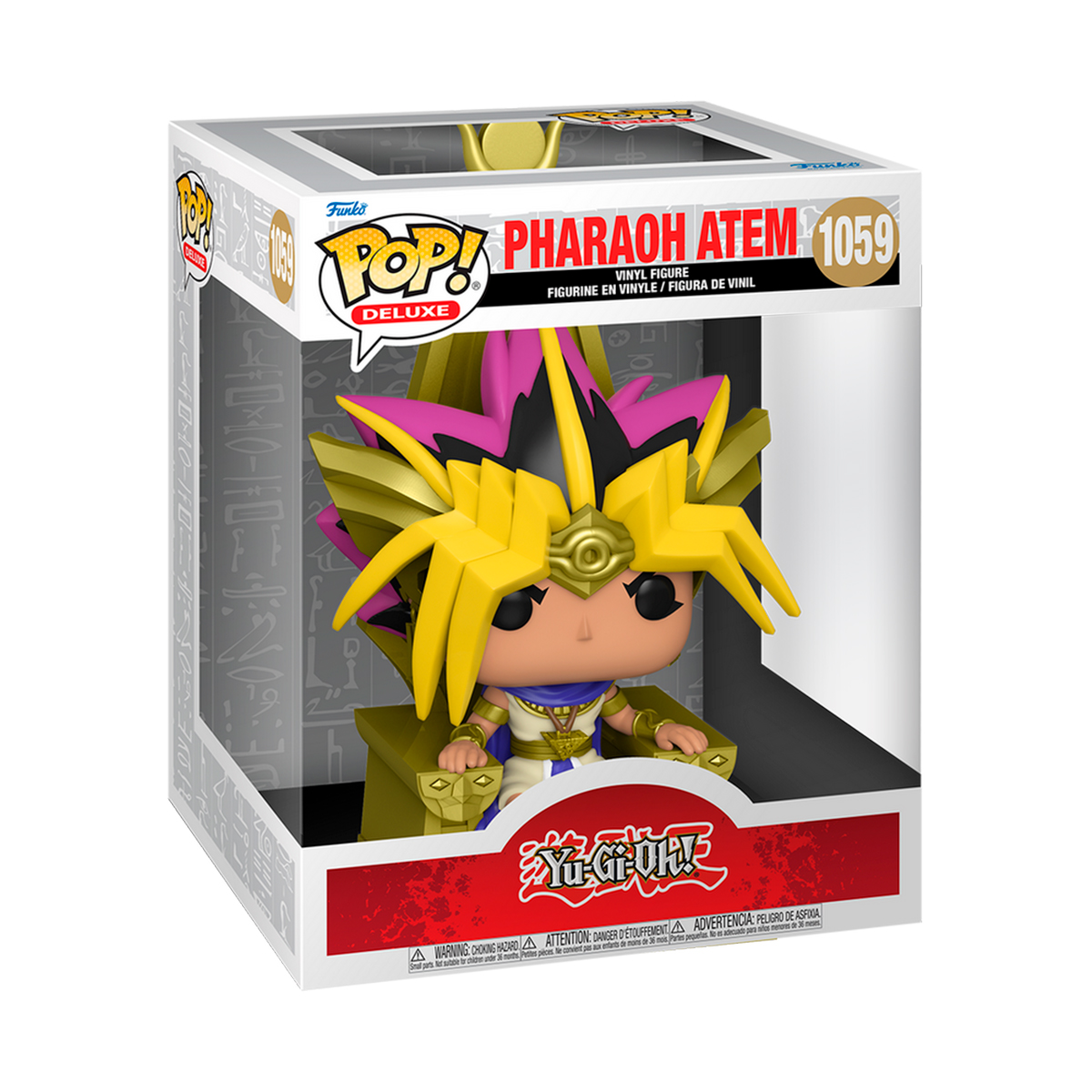 Funko Pop Faraon Atem #1059 Yu Gi Oh 6 Pulgadas Juguete Anime Original