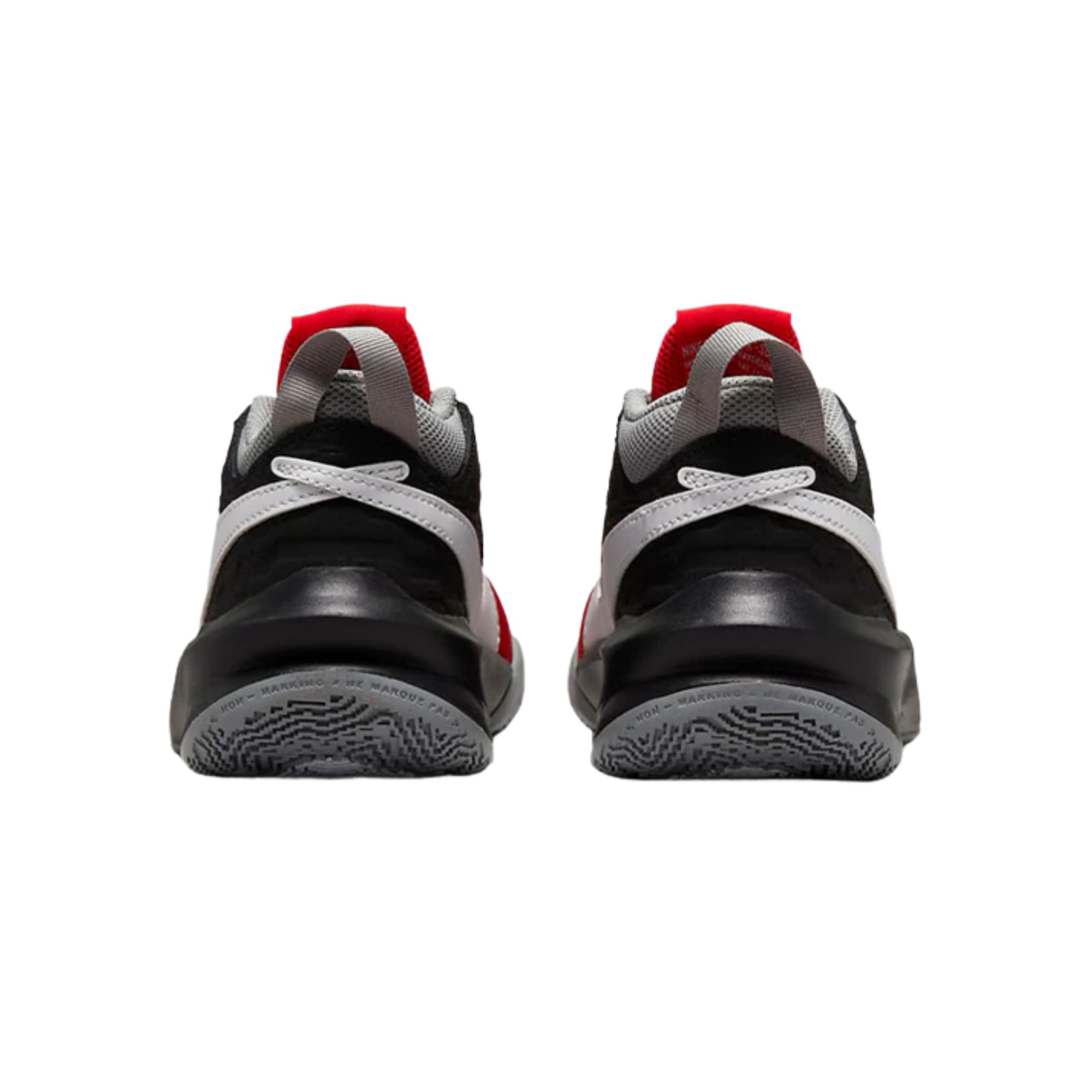 Tenis Nike Team Hustle 10 Basquetbol Junior Originales CW6735607