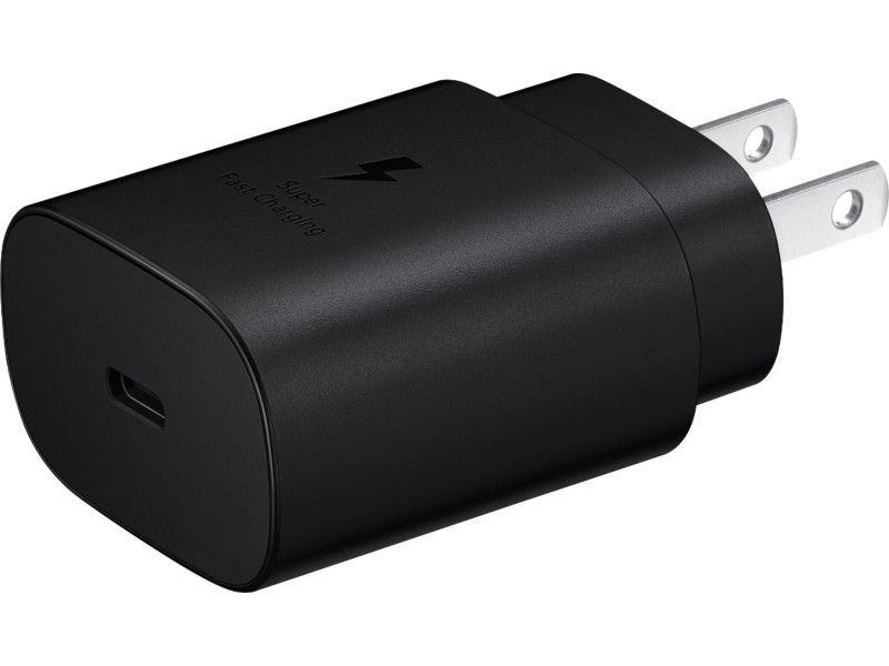Cargador Original Samsung 25W con Cable Super Fast Charge - Negro