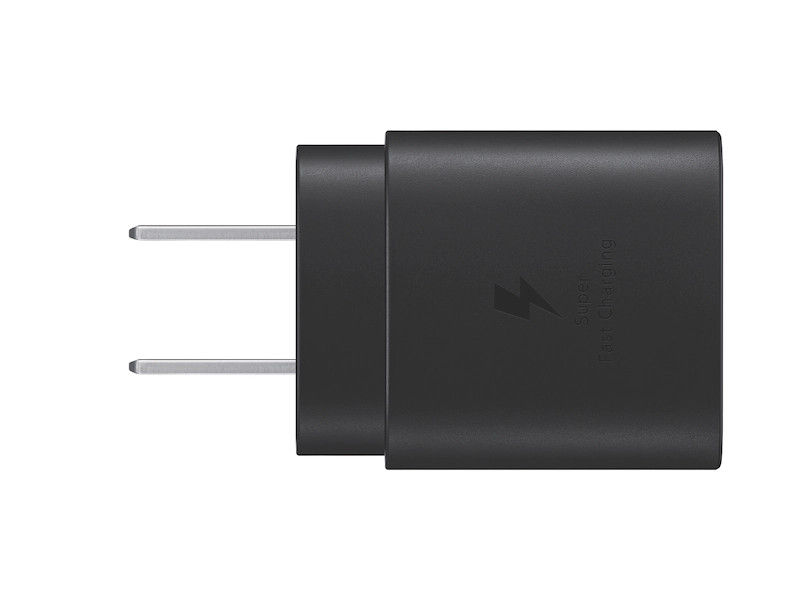 Cargador Original Samsung 25W con Cable Super Fast Charge - Negro