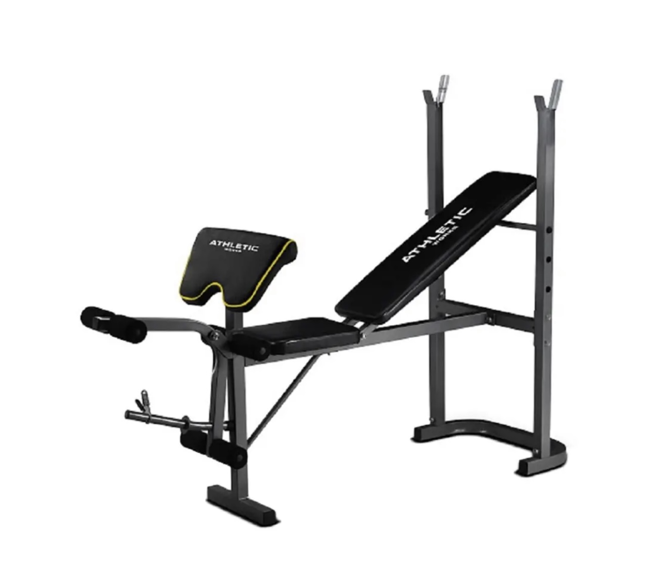 Banca Para Ejercicio Con Respaldo Y Asiento Athletic Works