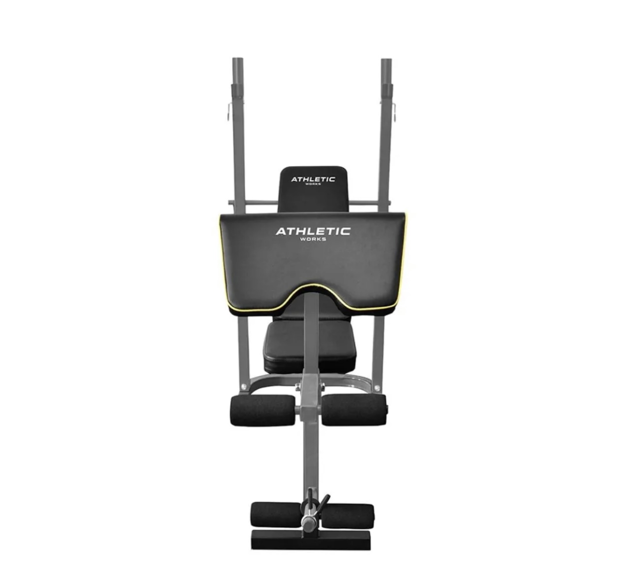 Banca Para Ejercicio Con Respaldo Y Asiento Athletic Works