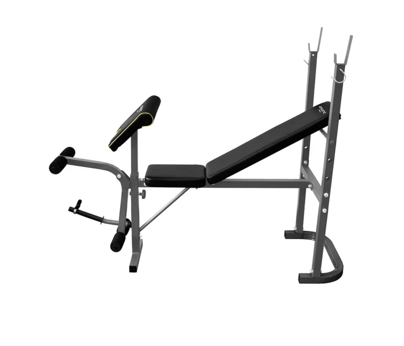 Banca Para Ejercicio Con Respaldo Y Asiento Athletic Works