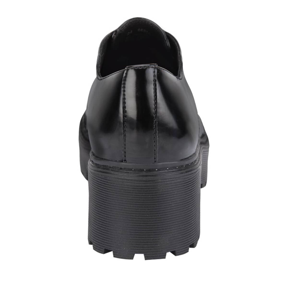 Zapato Escolar Casual Choclo Vi Line Fashion color Negro para Mujer 6816 1052974