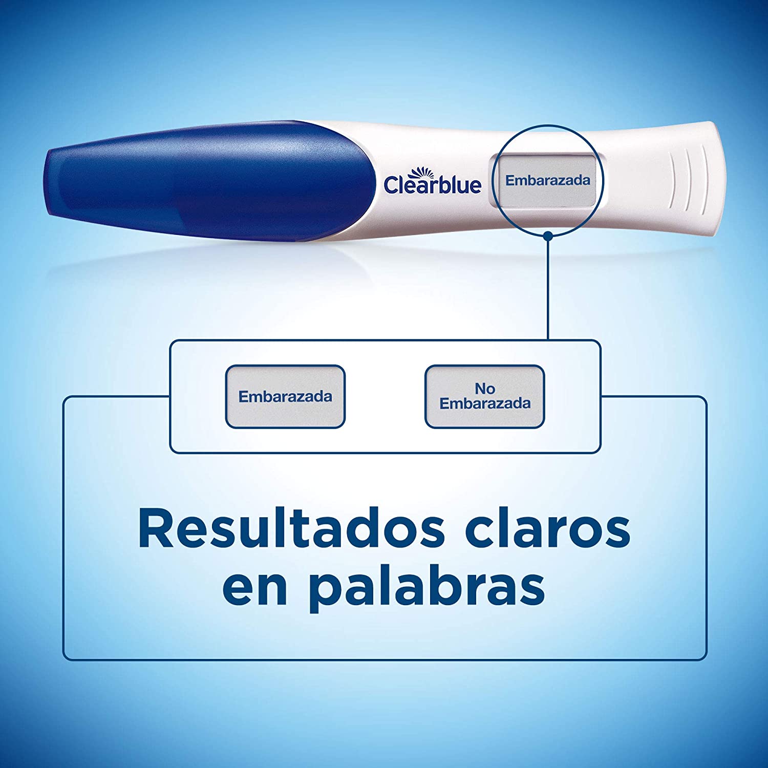 Clearblue Prueba De Embarazo Digital Caja Con 1 Pieza