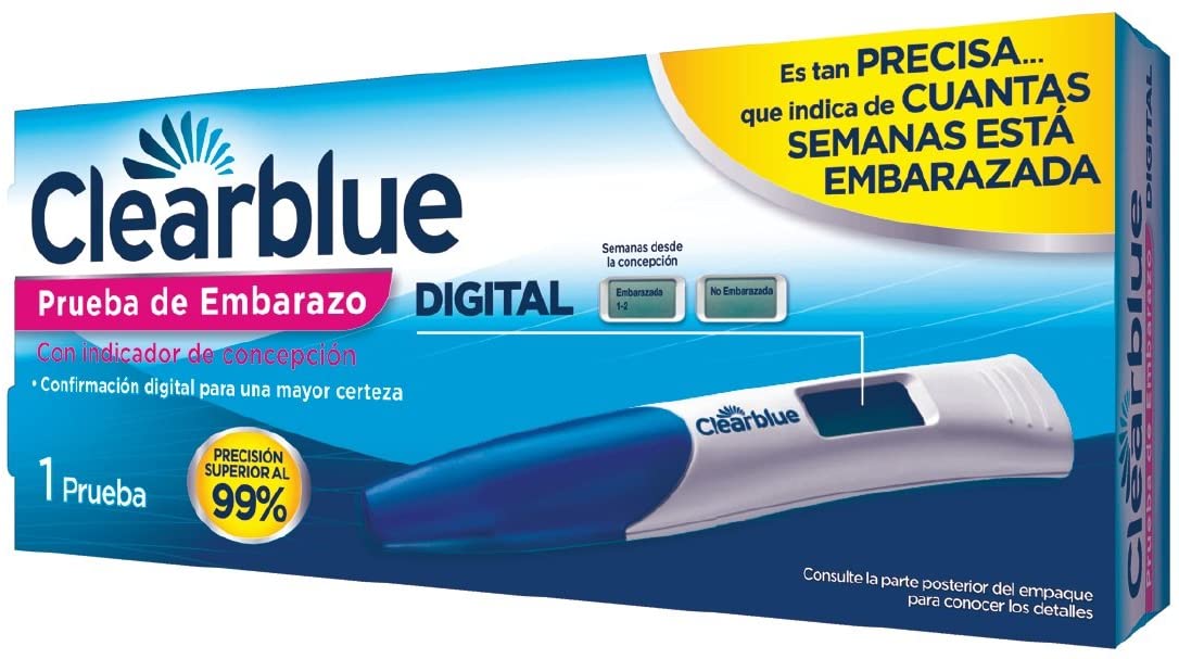 Cuánto Cuesta Prueba De Embarazo Clearblue Digital Precio Precio