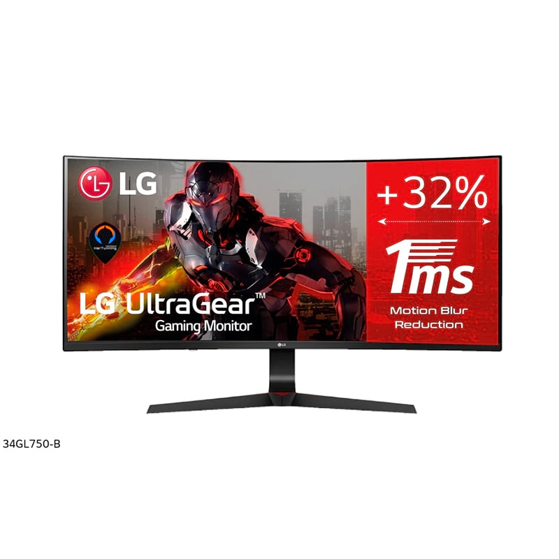 Monitor Gaming LG UltraGear 34GL750-B NEGRO 34 pulgadas REACONDICIONADO GRADO A