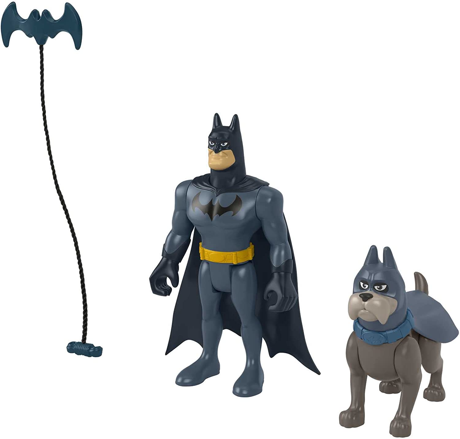 DC Liga de Super Mascotas Ace Héroe y mascota Figuras de juguete