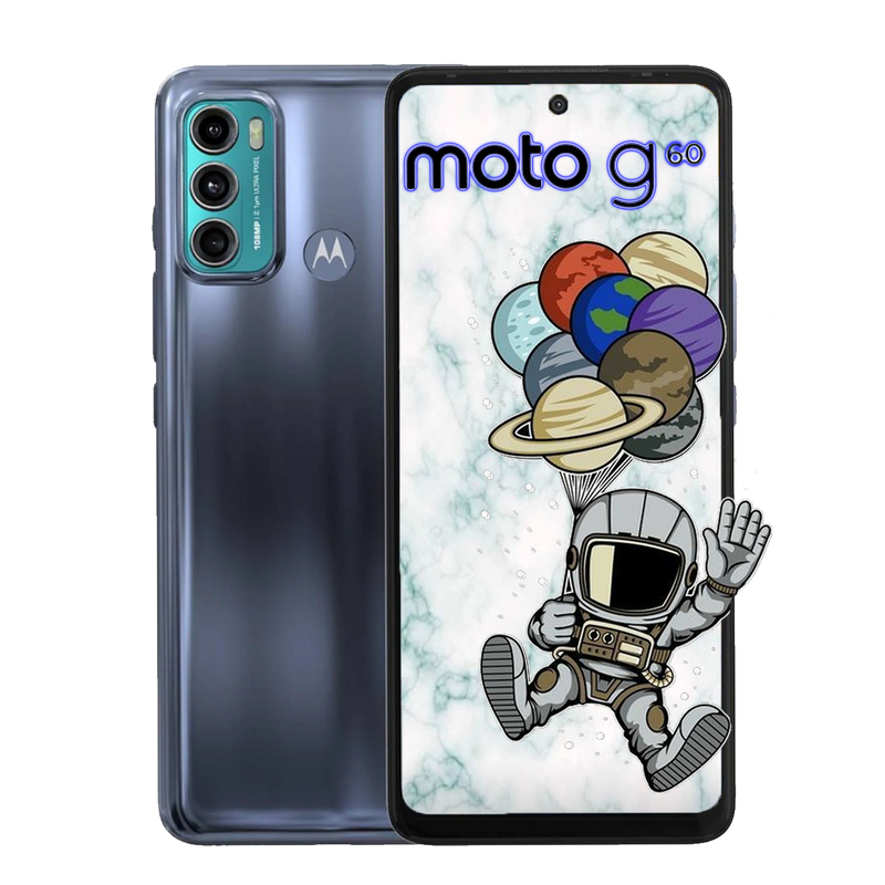 Celular Motorola Moto G60 Almacenamiento 128GB Ram 6GB Dual Sim - Gris