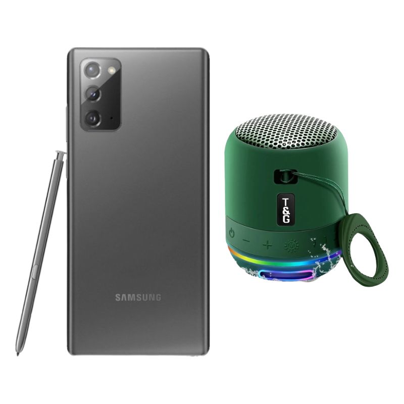 Galaxy Note 20 256GB Gris Reacondicionado Grado A + Mini Bocina