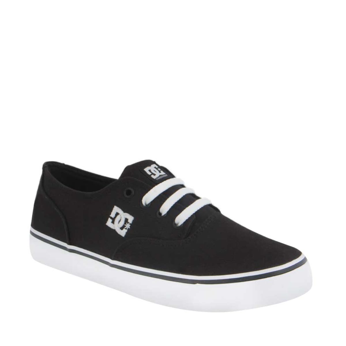 Tenis casual urbano tipo choclo color negro para hombre, marca DC Shoes, mod. 186232