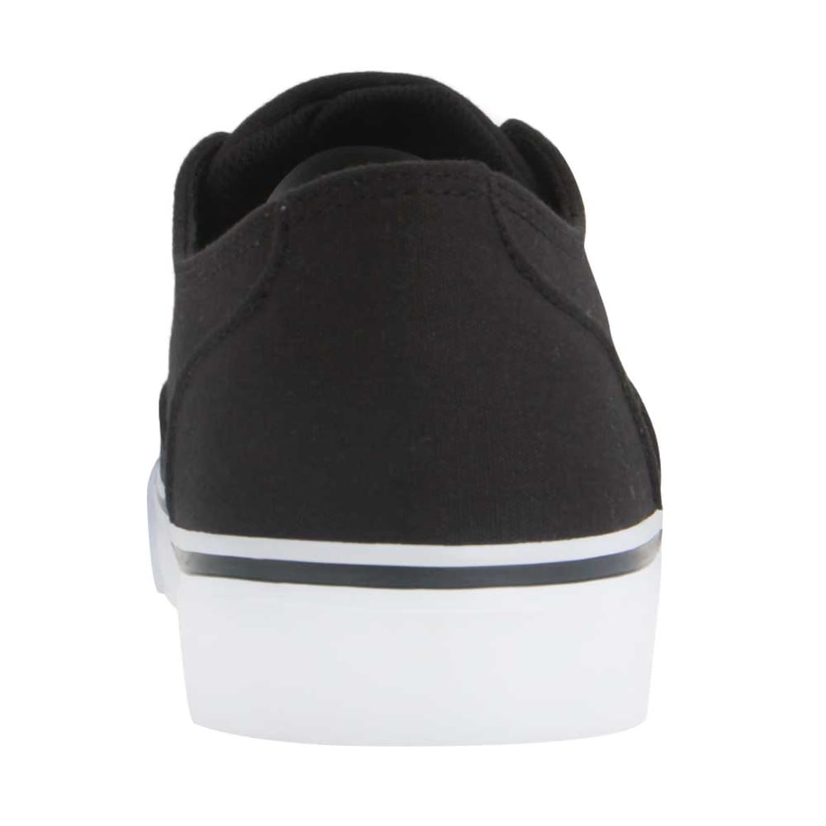 Tenis casual urbano tipo choclo color negro para hombre, marca DC Shoes, mod. 186232