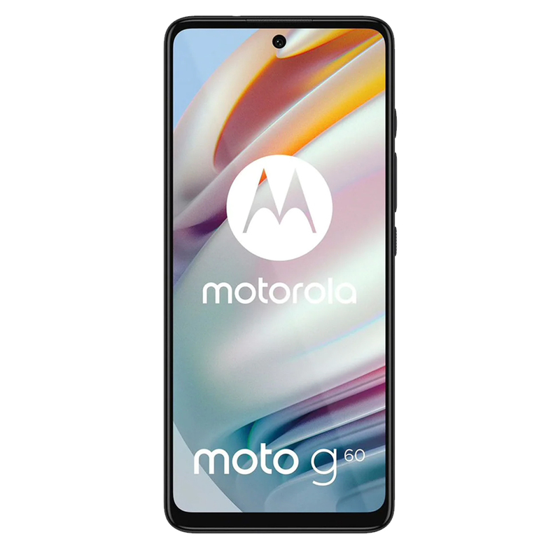 Celular Motorola Moto G60 Almacenamiento 128GB Ram 6GB Dual Sim - Negro 