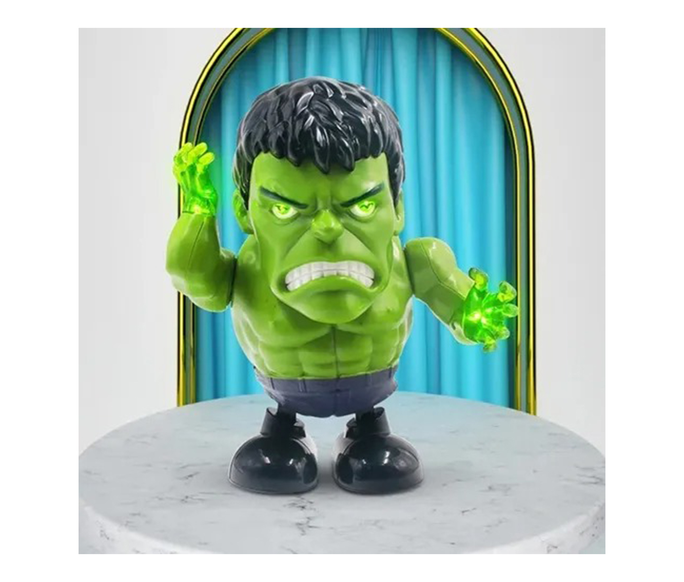 Robot Bailarín Juguete Bailarín Dance Hero Hulk Con Luz Y Sonido Musical 