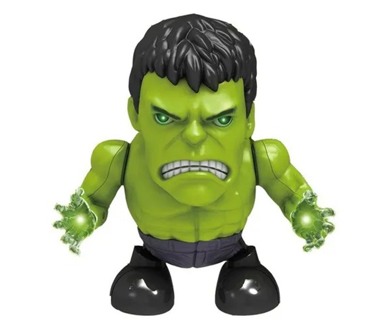 Robot Bailarín Juguete Bailarín Dance Hero Hulk Con Luz Y Sonido Musical 