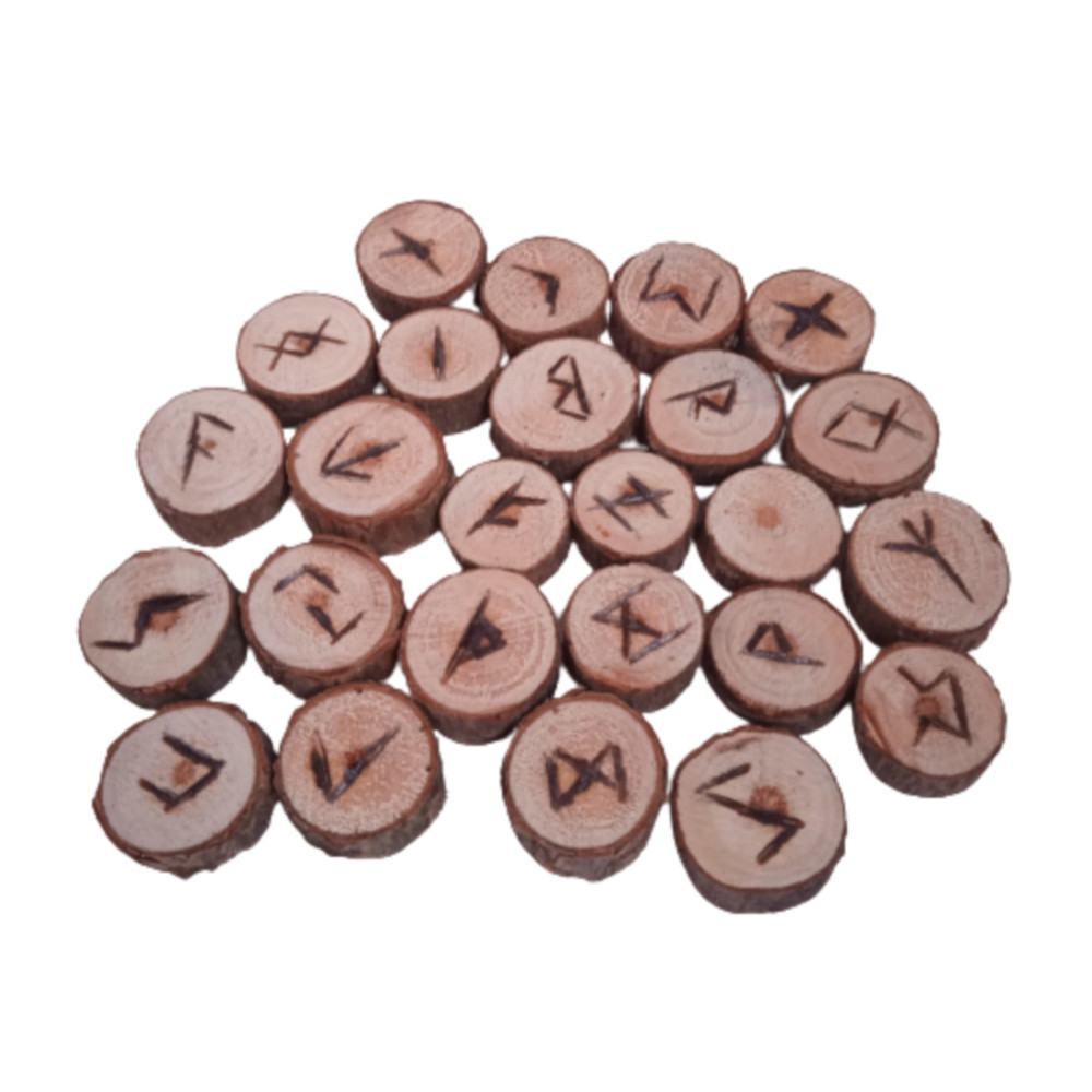 Runas Vikingas Con Bolso EZOR